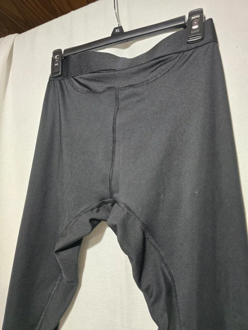 Adidas TF Long Tight M Black Men's Medium Soccer Football Base Layer Leggings NW